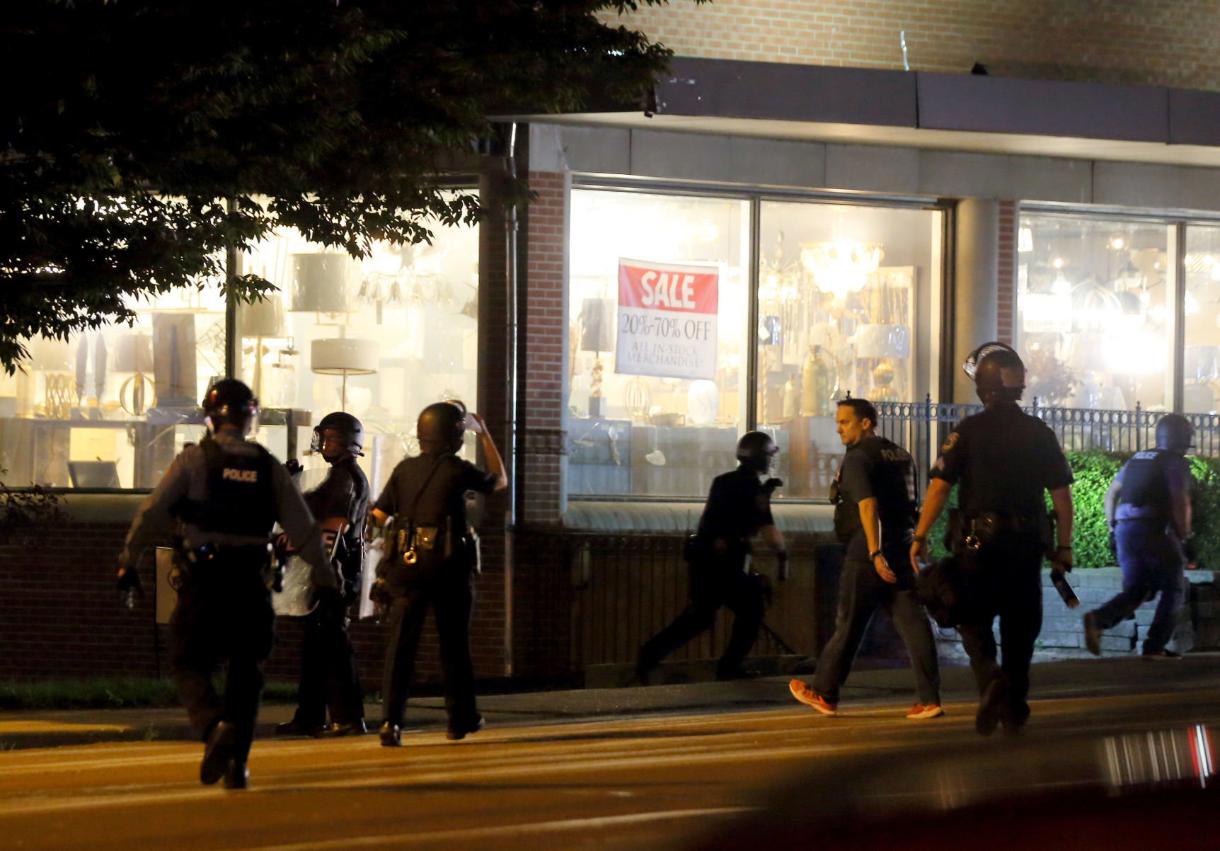 Protests in Richmond Heights